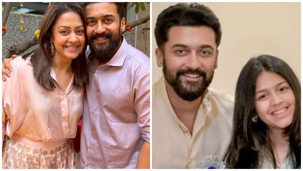 Surya daughter Diya message
